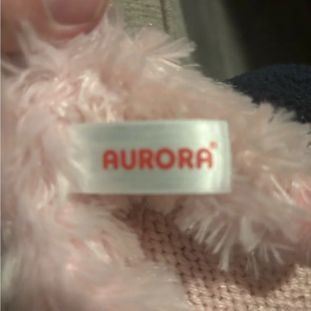 🌸 Aurora Bubblegum‎ Pink Fluffy Llama Plush